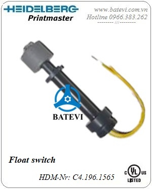 Float Switch C4.196.1565
