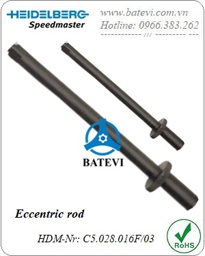 Eccentric rod C5.028.016F