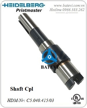Shaft C5.040.415/03