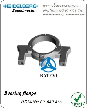 Bearing ﬂange C5.040.436