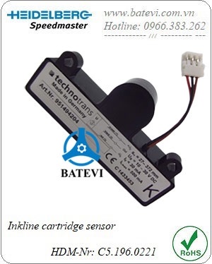 Inkline cartridge sensor C5.196.0221