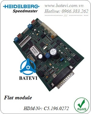 Flat module C5.196.0272