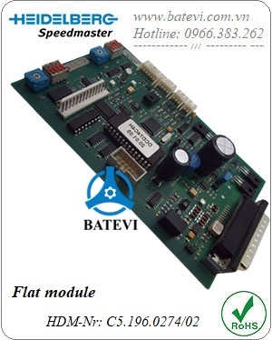 Flat module C5.196.0274