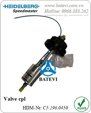 Valve cpl C5.196.0450