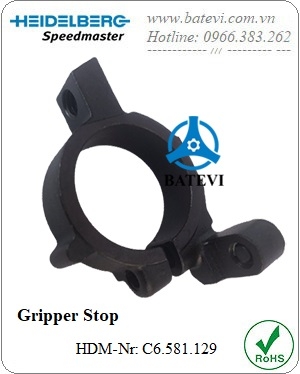 Gripper stop C6.581.129