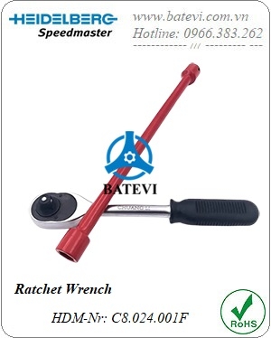 Ratchet Wrench C8.024.001F