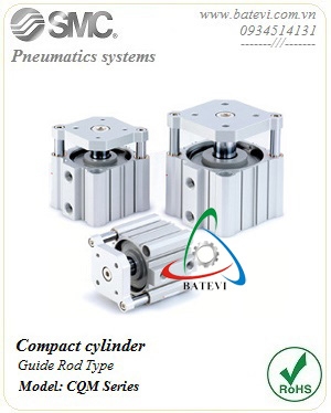 Xy lanh khí CDQMB20-30