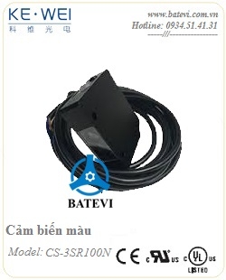 Cảm biến màu CS-3SR100N