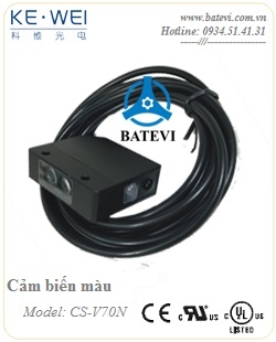 Cảm biến màu CS-V70N