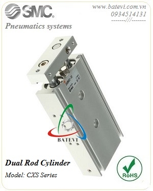 Xy lanh khí CXS20-100