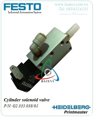 Cylinder solenoid valve G2.335.038