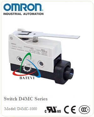 Công tắc hành trình omron D4MC-1000