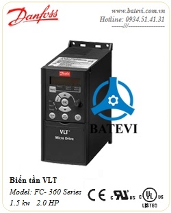 Biến tần danfoss 1.5kw