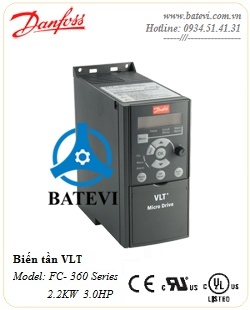 Biến tần danfoss 2.2kw