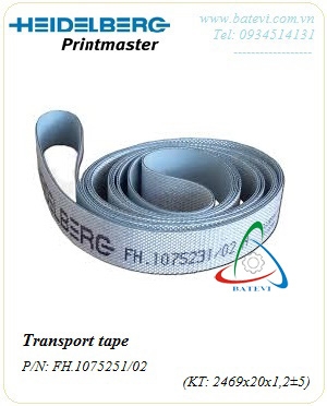 Transport tape FH.1075251/02