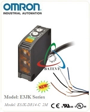 Cảm biến quang omron E3JK-DR14-C 2M