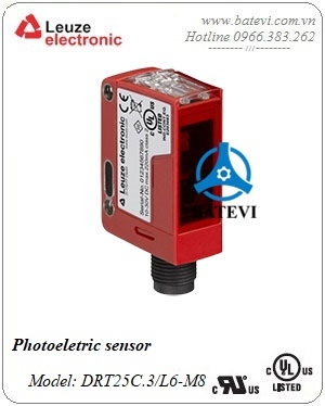 Photoeletric sensor DRT25C.3/L6-M8