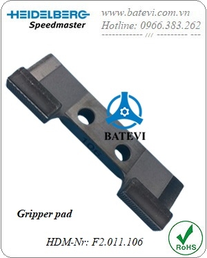 Gripper pad F2.011.106