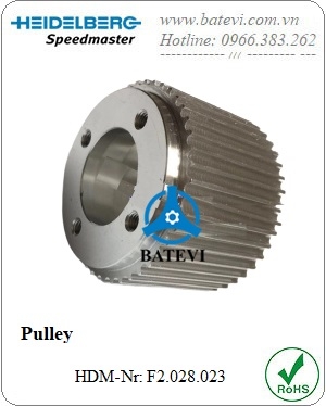 Pulley F2.028.023