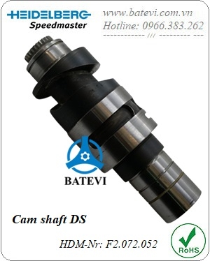 Cam shaft F2.072.052