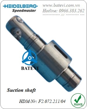 Suction shaft F2.072.211