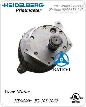 Gear motor F2.105.1062