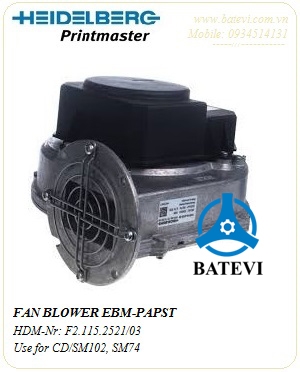 Blower F2.115.2521