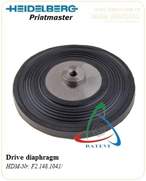 Drive diaphragm F2.148.1041