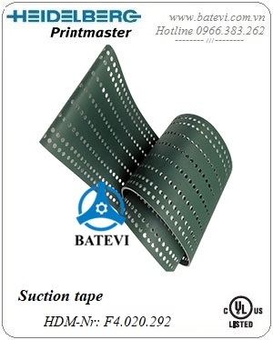 Suction tape F4.020.292