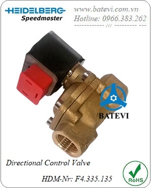 Solenoid valve F4.335.135