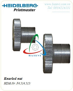 Knurled nut F4.514.515/