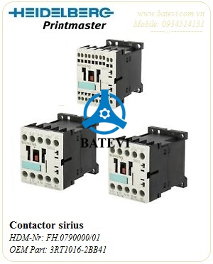 Contactor FH.0790000/01