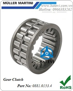 Gear clutch 0881.0153.4