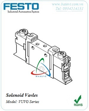 Solenoid valve VUVG-L14-M52-MT-G18-1P3