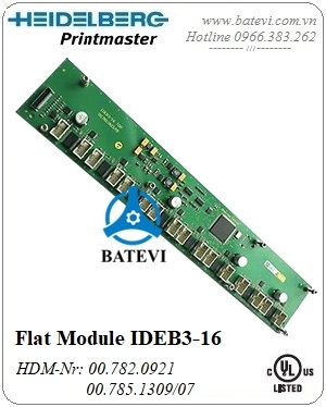 Board điều khiển vít mực 00.782.0921