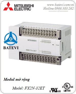 Modul mở rộng FX2N-32ET