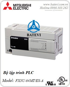 Bộ lập trình PLC FX3U-64MT/ES-A