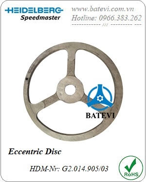 Eccentric disc G2.014.905