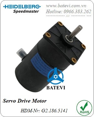 Servo Drive Motor G2.186.5141