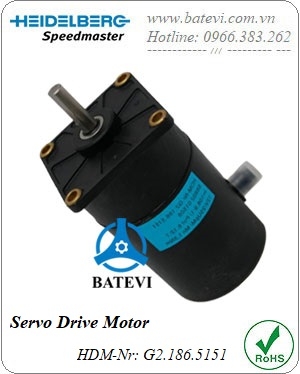 Servo Drive Motor G2.186.5151