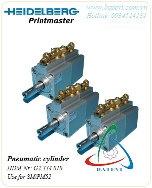 Pneumatic cylinder G2.334.010