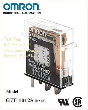 Rơ le công suất Omron G7T-1012S