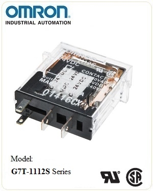 Rơ le công suất Omron G7T-1112S