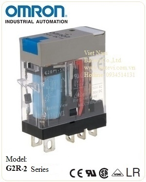 Rơ le trung gian Omron G2R-2-SNI(S)