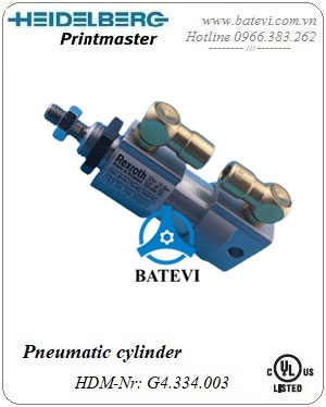 Pneumatic cylinder G4.334.003