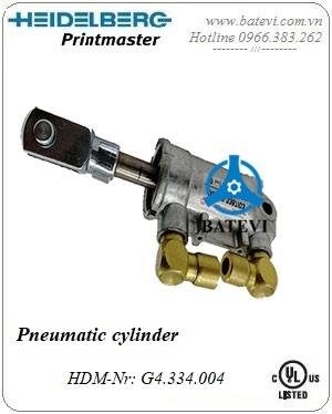 Pneumatic cylinder G4.334.004