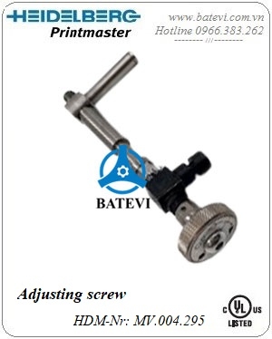 Adjusting screw MV.004.295