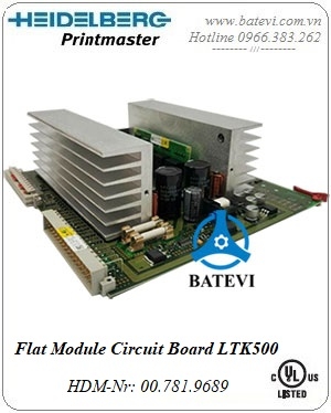 Flat Module Circuit Board LTK500: 00.781.9689