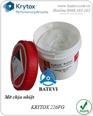 Mỡ bò chịu nhiệt Krytox 226FG