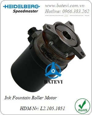 Ink Fountain Roller Motor L2.105.1051